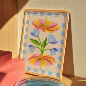 affiche blossoms 3