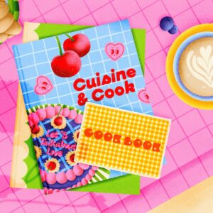 affiche cook book