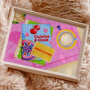affiche cook book