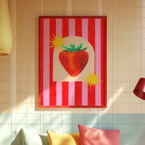 affiche fraisier solaire 1