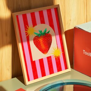 affiche fraisier solaire 3
