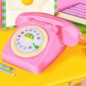 affiche love dial 2