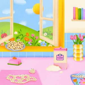 affiche matin gourmand 2
