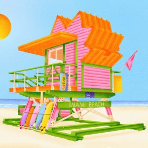 affiche miami beach 2