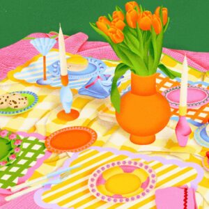 affiche saveurs printanieres 2