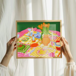 affiche saveurs printanieres 3