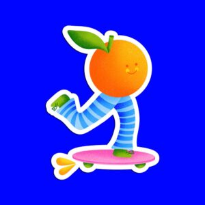orangestickers