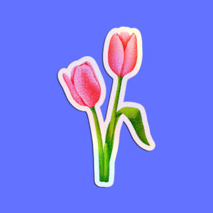 stickerstulipepailette