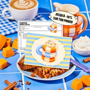 ficherecette spice latte